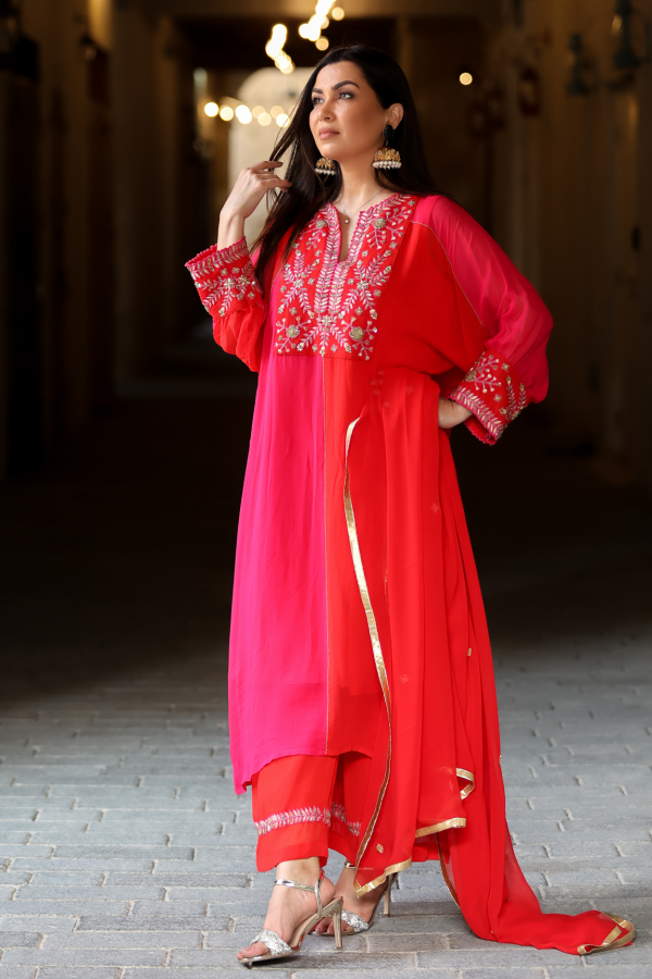 Suhoor Kaftan Kurta Set